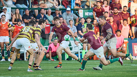 Semifinal - URBA Top 12 Copa Macro - Newman ante Belgrano Athletic 27 a 28