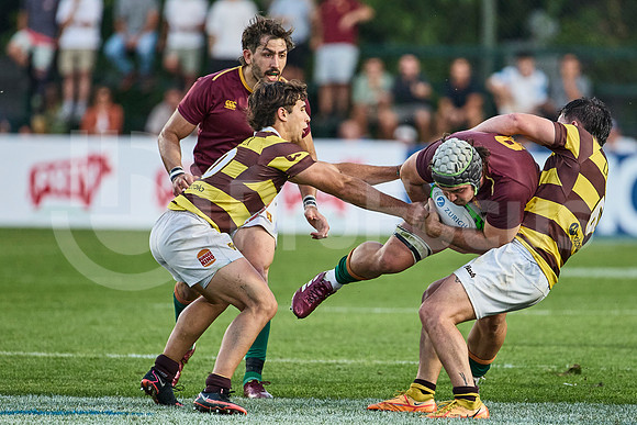 Semifinal - URBA Top 12 Copa Macro - Newman ante Belgrano Athletic 27 a 28