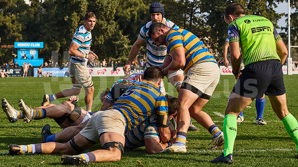 URBA Top 12 - Fecha 6 - Hindú vs SIC 12 a 44