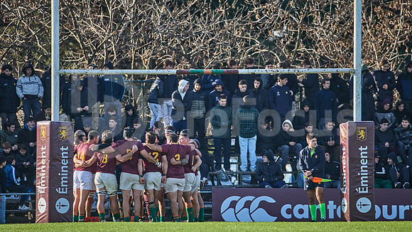 URBA Top 12 Copa Macro: Newman ante Belgrano 26 a 56