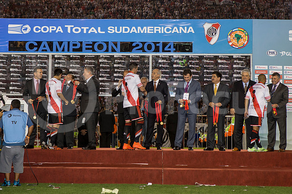 FINAL COPA SUDAMERICANA 2014 - RIVER VS ATL. NACIONAL