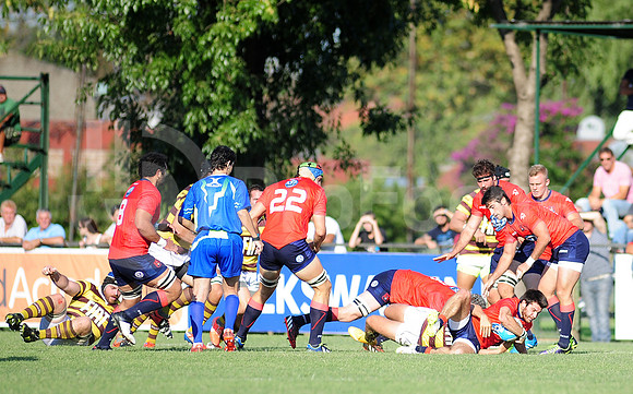 Nacional de Clubes 2015 - Pucará vs Belgrano
