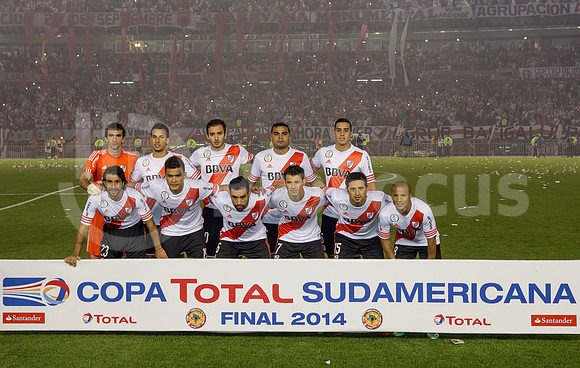 FINAL COPA SUDAMERICANA 2014 - RIVER VS ATL. NACIONAL