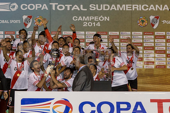 FINAL COPA SUDAMERICANA 2014 - RIVER VS ATL. NACIONAL
