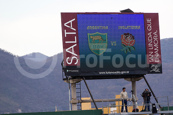 PUMAS VS INGLATERRA (SALTA)
