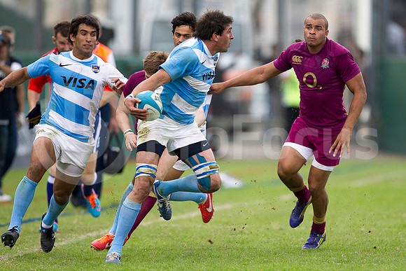 PUMAS VS INGLATERRA (SALTA)