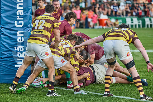 Semifinal - URBA Top 12 Copa Macro - Newman ante Belgrano Athletic 27 a 28