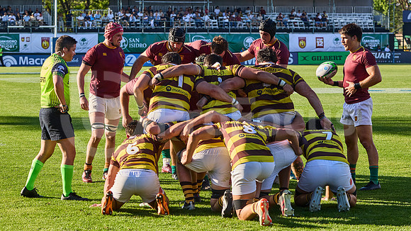 Semifinal - URBA Top 12 Copa Macro - Newman ante Belgrano Athletic 27 a 28