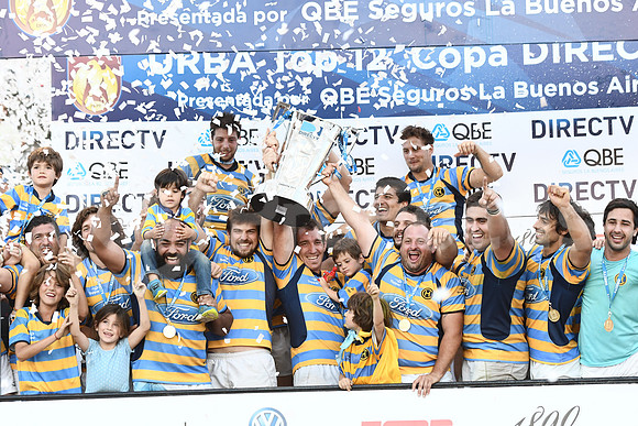 Alumni vs Hindú. Final TOP 12 2017