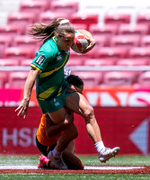 FEMENINO AUSTRALIA 33 vs IRLANDA 14