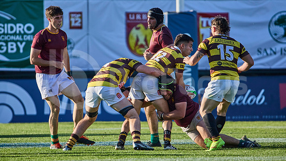 Semifinal - URBA Top 12 Copa Macro - Newman ante Belgrano Athletic 27 a 28