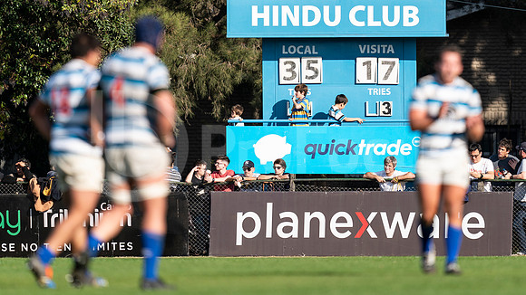 Don Torcuato- Buenos Aires- Argentina, 13 de Agosto del 2022, URBA TOP 13, HINDUvs SIC: En un partido por la fecha 18 del URBA TOP 13 se enfrentaron HINDU 35 vs SIC 24