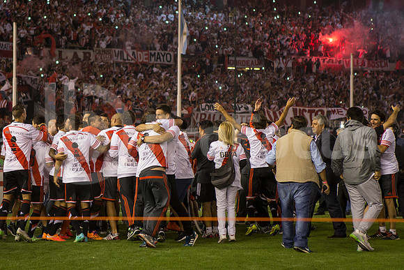 FINAL COPA SUDAMERICANA 2014 - RIVER VS ATL. NACIONAL
