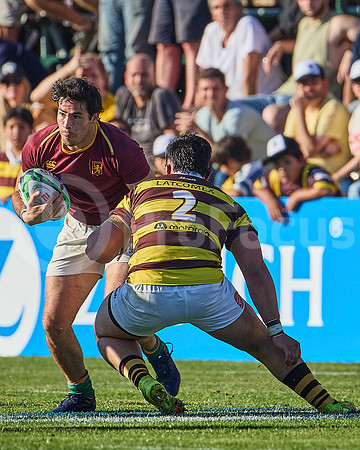 Semifinal - URBA Top 12 Copa Macro - Newman ante Belgrano Athletic 27 a 28