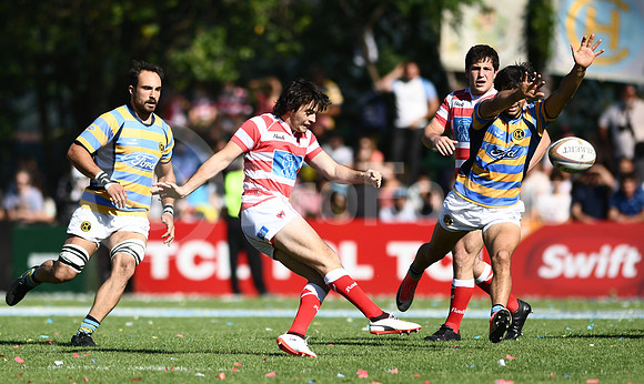 Alumni vs Hindú. Final TOP 12 2017