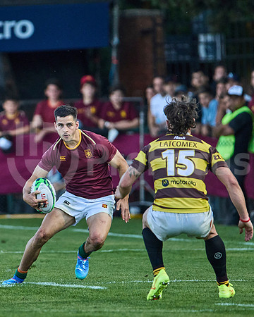 Semifinal - URBA Top 12 Copa Macro - Newman ante Belgrano Athletic 27 a 28