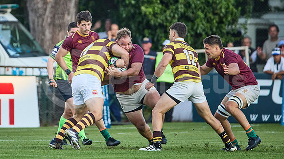 Semifinal - URBA Top 12 Copa Macro - Newman ante Belgrano Athletic 27 a 28