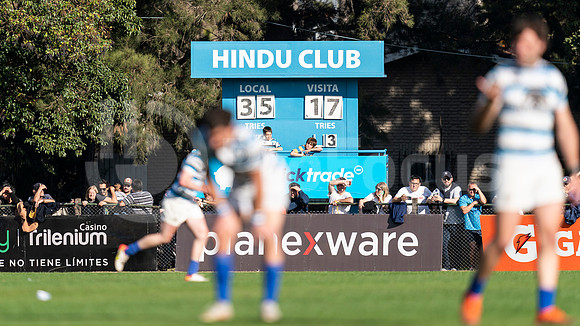 Don Torcuato- Buenos Aires- Argentina, 13 de Agosto del 2022, URBA TOP 13, HINDUvs SIC: En un partido por la fecha 18 del URBA TOP 13 se enfrentaron HINDU 35 vs SIC 24
