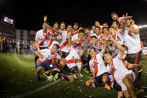 FINAL COPA SUDAMERICANA 2014 - RIVER VS ATL. NACIONAL