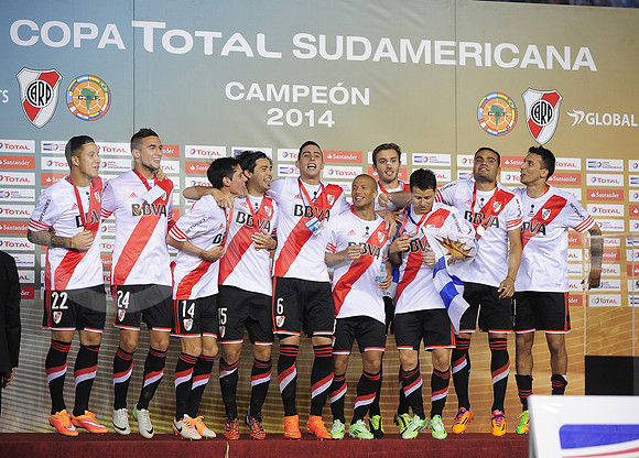 FINAL COPA SUDAMERICANA 2014 - RIVER VS ATL. NACIONAL