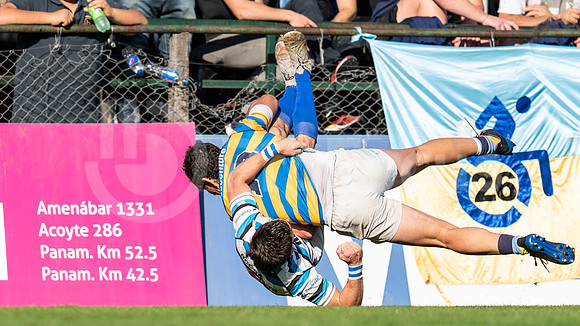 Don Torcuato- Buenos Aires- Argentina, 13 de Agosto del 2022, URBA TOP 13, HINDUvs SIC: En un partido por la fecha 18 del URBA TOP 13 se enfrentaron HINDU 35 vs SIC 24
