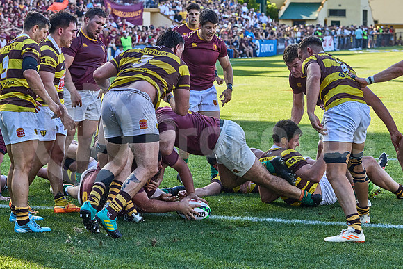 Semifinal - URBA Top 12 Copa Macro - Newman ante Belgrano Athletic 27 a 28