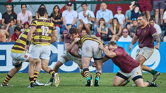 Semifinal - URBA Top 12 Copa Macro - Newman ante Belgrano Athletic 27 a 28