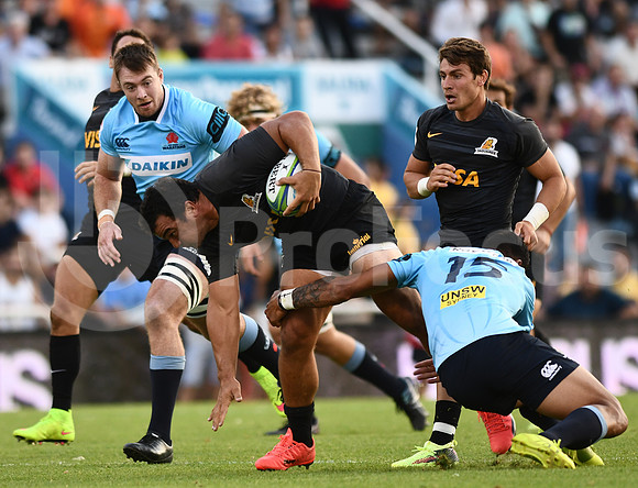 Jaguares vs Waratahs. Super Rugby 2018.