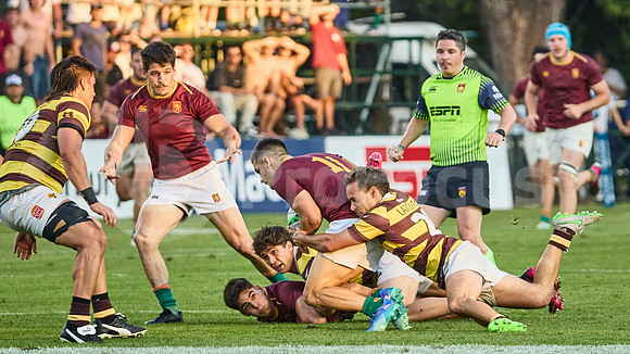 Semifinal - URBA Top 12 Copa Macro - Newman ante Belgrano Athletic 27 a 28