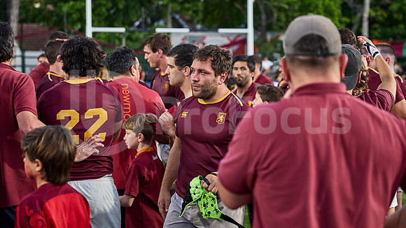 Semifinal - URBA Top 12 Copa Macro - Newman ante Belgrano Athletic 27 a 28
