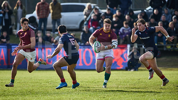 URBA Top 12 Copa Macro: Newman ante Buenos Aires 30 a 29