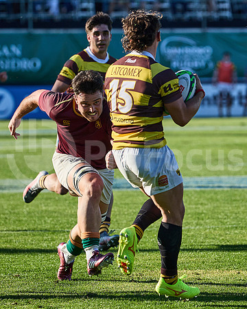 Semifinal - URBA Top 12 Copa Macro - Newman ante Belgrano Athletic 27 a 28