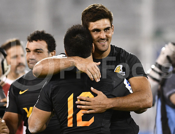 Jaguares vs Waratahs. Super Rugby 2018.