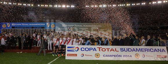 FINAL COPA SUDAMERICANA 2014 - RIVER VS ATL. NACIONAL