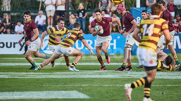 Semifinal - URBA Top 12 Copa Macro - Newman ante Belgrano Athletic 27 a 28