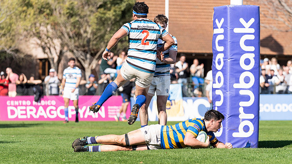 Don Torcuato- Buenos Aires- Argentina, 13 de Agosto del 2022, URBA TOP 13, HINDUvs SIC: En un partido por la fecha 18 del URBA TOP 13 se enfrentaron HINDU 35 vs SIC 24
