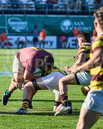 Semifinal - URBA Top 12 Copa Macro - Newman ante Belgrano Athletic 27 a 28