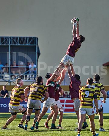 Semifinal - URBA Top 12 Copa Macro - Newman ante Belgrano Athletic 27 a 28