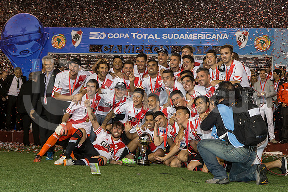FINAL COPA SUDAMERICANA 2014 - RIVER VS ATL. NACIONAL