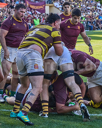 Semifinal - URBA Top 12 Copa Macro - Newman ante Belgrano Athletic 27 a 28