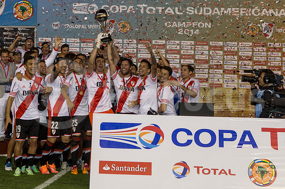 FINAL COPA SUDAMERICANA 2014 - RIVER VS ATL. NACIONAL