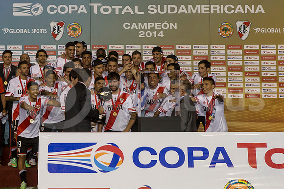 FINAL COPA SUDAMERICANA 2014 - RIVER VS ATL. NACIONAL
