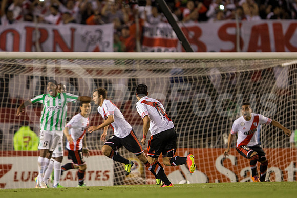 FINAL COPA SUDAMERICANA 2014 - RIVER VS ATL. NACIONAL