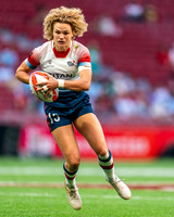 FEMENINO CANADA 22 vs GRAN BRETAÑA 17