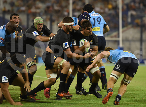 Jaguares vs Waratahs. Super Rugby 2018.