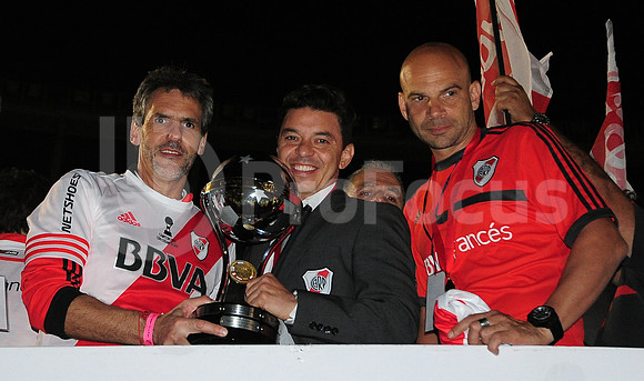 FINAL COPA SUDAMERICANA 2014 - RIVER VS ATL. NACIONAL