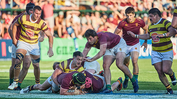 Semifinal - URBA Top 12 Copa Macro - Newman ante Belgrano Athletic 27 a 28