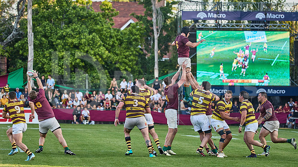 Semifinal - URBA Top 12 Copa Macro - Newman ante Belgrano Athletic 27 a 28