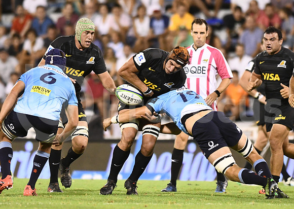 Jaguares vs Waratahs. Super Rugby 2018.