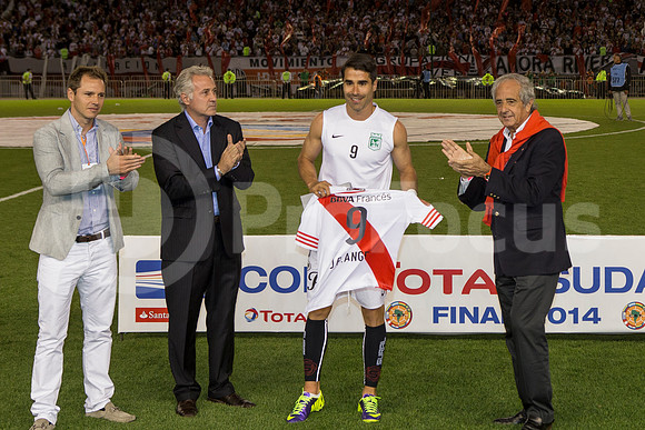 FINAL COPA SUDAMERICANA 2014 - RIVER VS ATL. NACIONAL